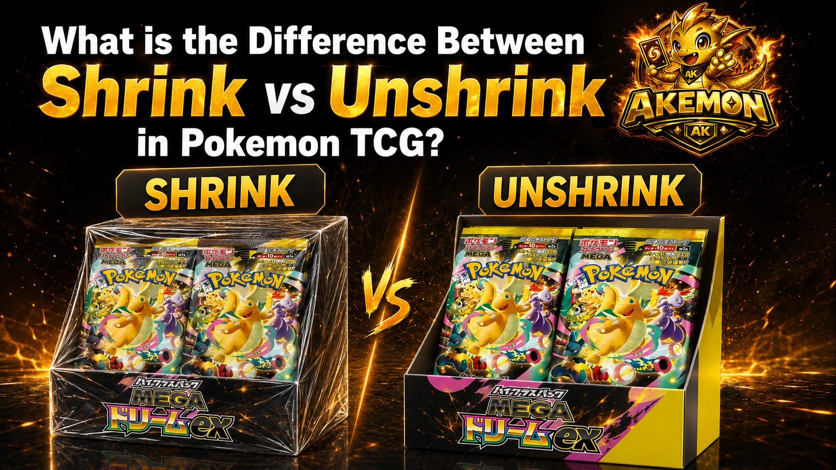 What is the Difference Between Shrink and Unshrink in Pokemon TCG?