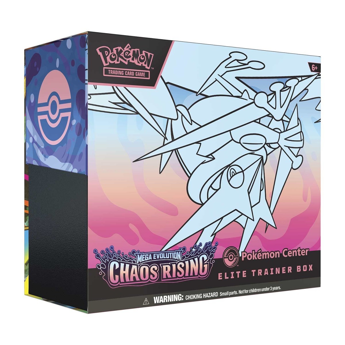 Pokémon TCG: Mega Evolution-Chaos Rising Pokémon Center Elite Trainer Box ETB