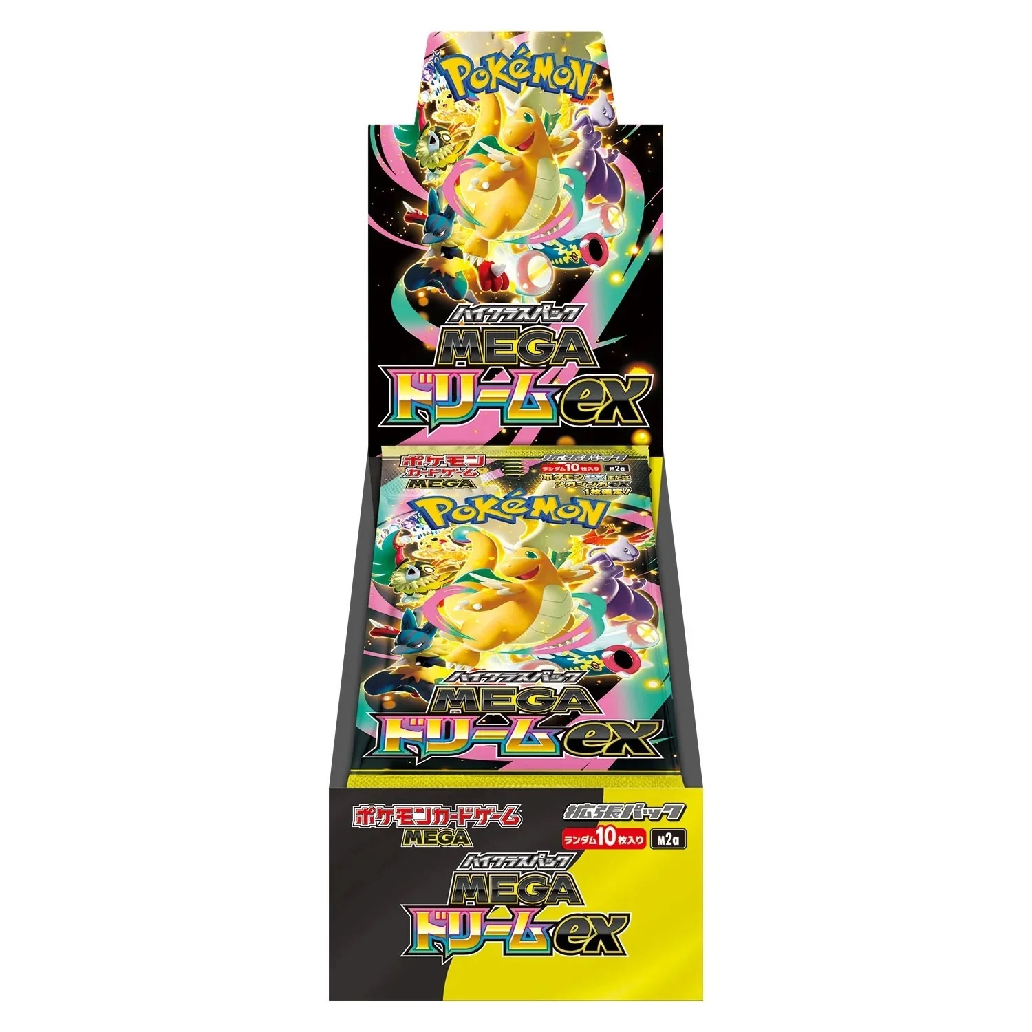[Japanese ver] Mega Dream ex Booster Box