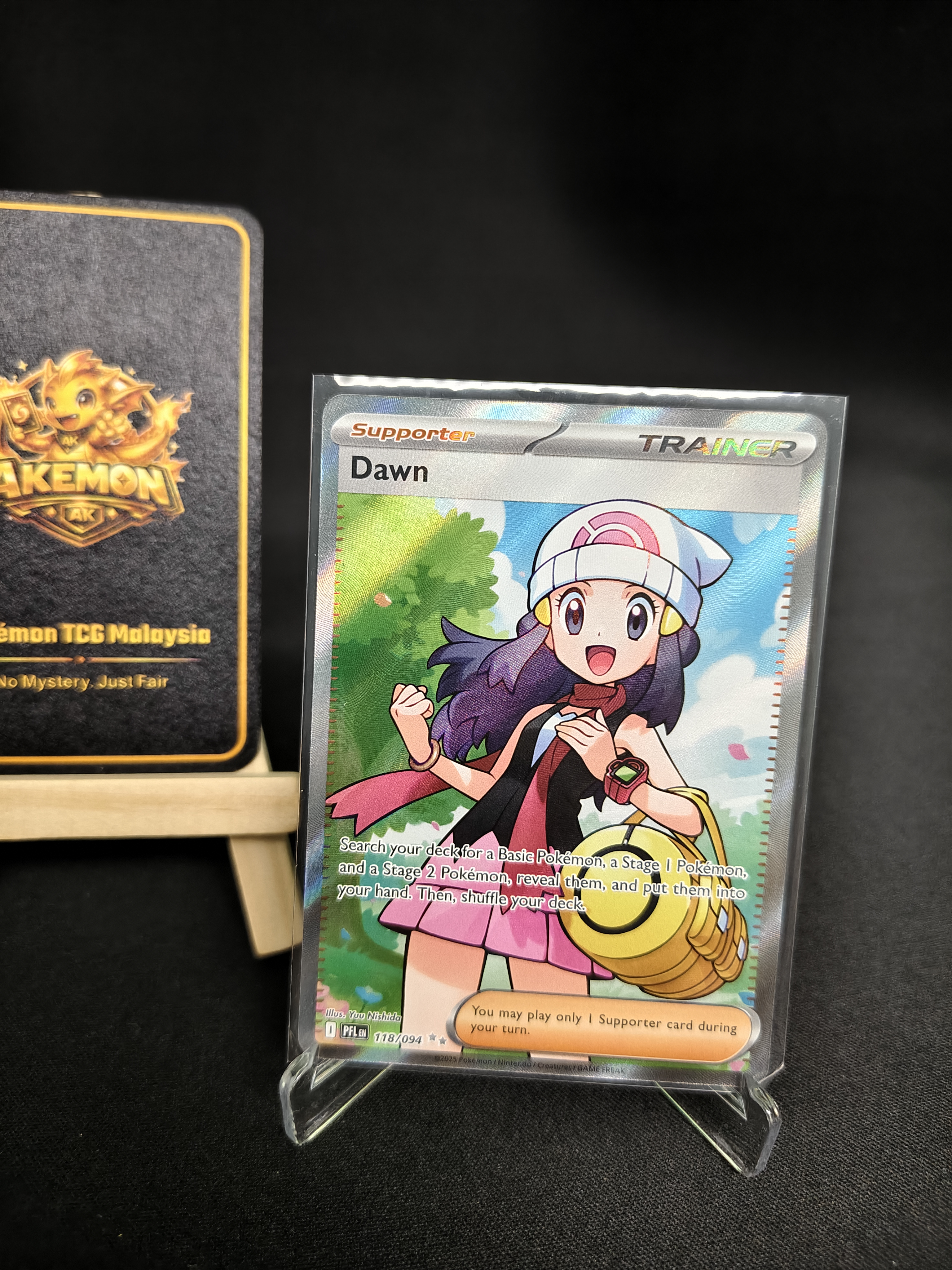 Dawn 118/094 Raw Cards Phantasmal Flames