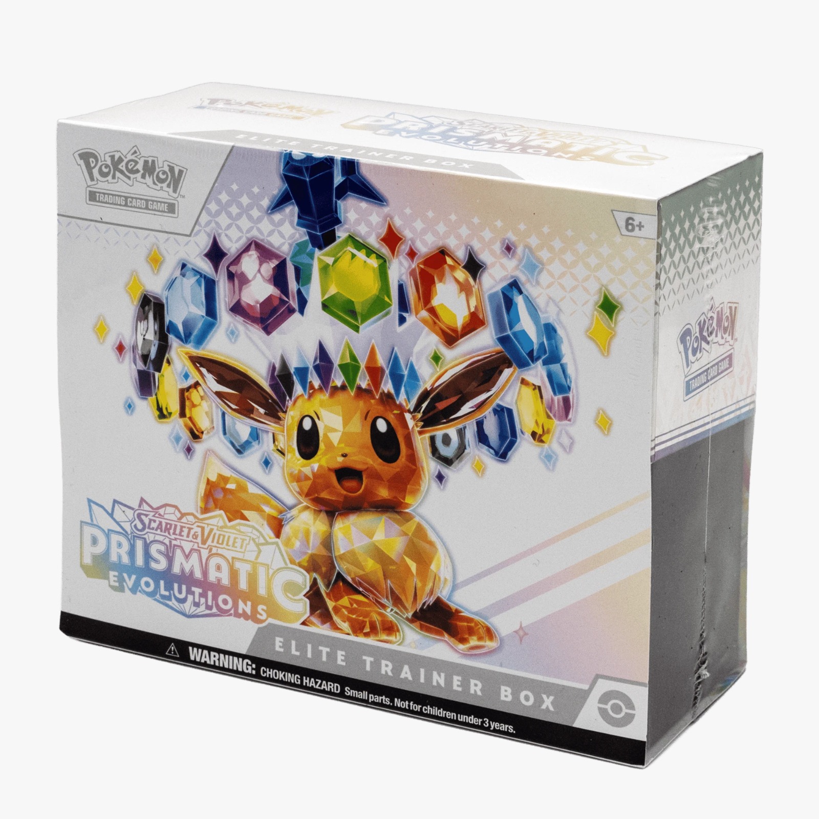 Prismatic Evolution ETB Eevee Elite Trainer Box Ready Stock English Ver