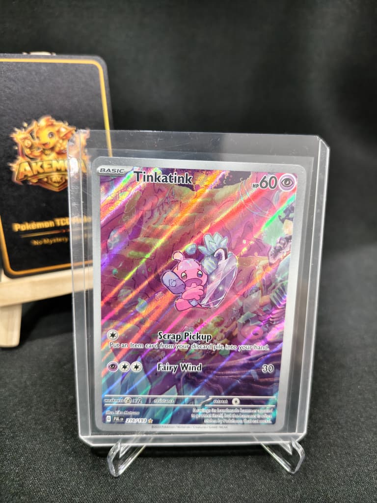 Tinkatink Illustration Rare 216/193 Paldea Evolved Raw Cards English