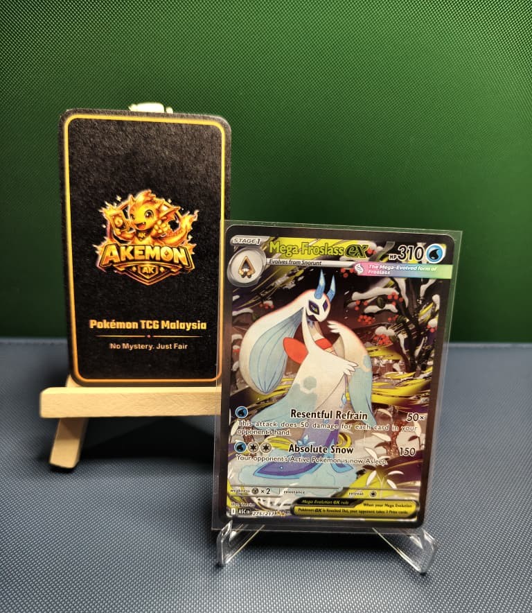 Mega Froslass ex SIR 275/217 Ascended Heroes Raw Cards Pokemon