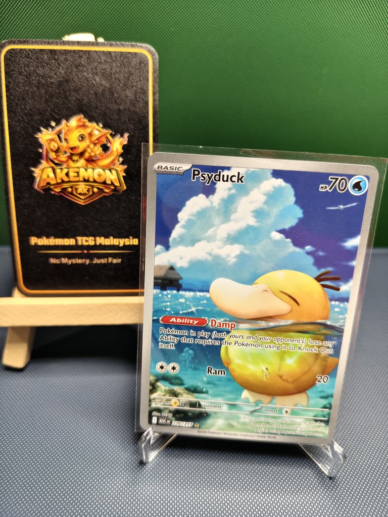 Psyduck IR 226/217 Ascended Heroes Raw Card Pokemon