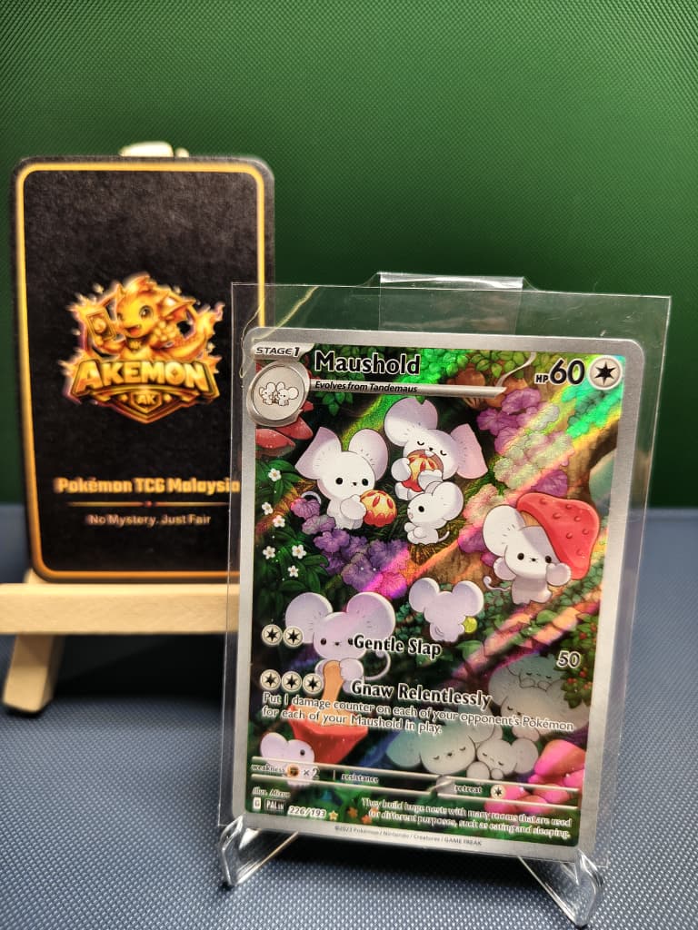 Maushold 226/193 IR Paldea Evolved Raw Cards
