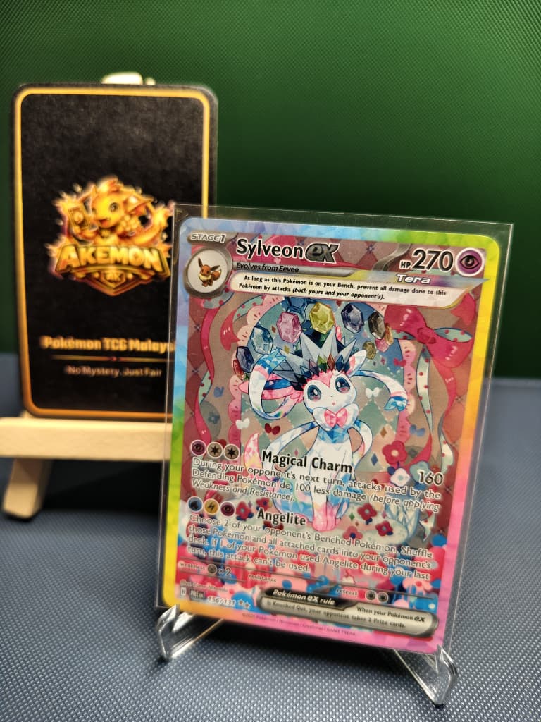 Sylveon ex SIR 156/131 Prismatic Evolutions ex English Ver